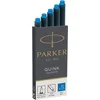 Parker patrone quink wash. blue 1/5 ( pk50383 )