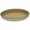 DE BUYER pekač za pito, okrogel, 28x2,5 cm, inox