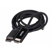 Unitek UNITEK DisplayPort 1.2 na HDMI kabel 4K@60HZ, dolžina 1,8m, črn, moški - moški, podpira HDR, 18 Gbit/s, idealen za visokokakovostno video predvajanje
