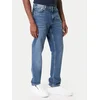 Tommy Hilfiger Jeans hlače Denton MW0MW41901 Modra Straight Fit