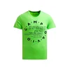 CAMP DAVID Majica zelena
