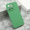 Futrola Silikon Pro Camera za iPhone 16 Pro Max tamno zelena