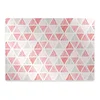 Decormat Podloga za stol Pink triangles 120x90 cm 2 cm