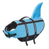 Nobby plavalni jopič Sharky za psa, moder - XL