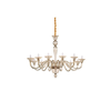 Ideal Lux – Lestenec na vrvici BRIGITTA 12×E14/40W/230V