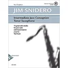 SNIDERO:INTERMEDIATE JAZZ CONCEPTION TENOR SAXOPHONE +ONLINE AUDIO 15 GREAT
