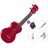 Mahalo U-SMILE SET Red Soprano ukulele