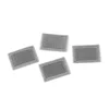 Likalni obliži za popravilo lukenj in okrasitev 2,3x3,3 cm - svetlo siva (10 kosov)