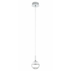 Eglo Montio 1 visilica/1, led, 1x5w, hrom/staklo prozirno