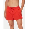 Calvin Klein Swimwear Kratke kopalne hlače, rdeča