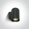 ZIDNA SVJETILJKA LED20W/1400lm/3000K/IP65/185x140mm/ANTRACIT