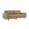 Atelier del Sofa Trosed Sparrow 3, 223x89x87cm, Krem