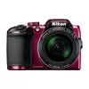 Nikon CoolPix B500 fotoaparat ljubičasti+kartica SD 8GB+torba CS-P08