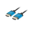 Lanberg Kabel HDMI M/M v2.0 1,8m 4K slim czarny