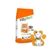KittyFriend Clumping 10 l, Posip Visoke Moći Upijanja Napravljen Od Bentonita