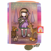 Novčanik na preklop sa kopčom i zipom Be Kind To All Creatures Gorjuss 1204GJ01