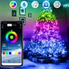 Ukras za jelku led lampice u boji 5m
