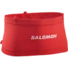 Tekaški pas Salomon ADV Skin Seamless Belt Flame Scarlet/White