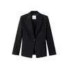 MANGO Blazer BOREAL črna