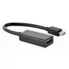 GEMBIRD Mini DisplayPort na HDMI adapter (A-mDPM-HDMIF4K-01)