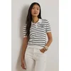 Lauren Ralph Lauren Pulover  mornarska / bela