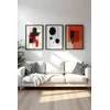 Wallity Uramljena slika Huhu429, 50x70 cm , 3 dela