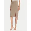 Marciano Guess Midi krilo 5YGD07 7357A Bež Regular Fit