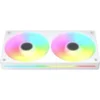 240 mm COUGAR obrnjeni ventilator Unity240-FB, 240 ARGB PWM, bel