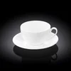 Set 6 Skodelic in Podstavkov, Porcelan, 250ml