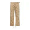 Carhartt WIP Kargo hlače svetlo rjava