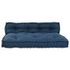 Jastučić za paletni kauč 2 pcs Indigo 120 x 80 x 38 cm Tkanina