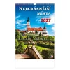 Stenski koledar 2026 Najlepši kraji Češke republike