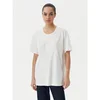 Liu Jo Sport Majica TA5174 JS923 Écru Regular Fit