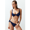Trendyol Navy Blue Tied Brazilian Bikini Bottom