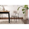 Hanah Home Set trpezarijskih stolica Nancy , 2 komada, Prljavo Beli