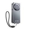 Power bank remax fcp-10 45w type-c telescopic cable 10000mah tarnish ( BAT9653 )