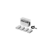 Tilta Portable Charging Station for LP-E6 (4 Channel) - Off White