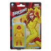 HASBRO Marvel Hasbro Legends Series 3,75-palčna Retro 375 zbirka Firestar akcijska figura, igrače za otroke od 4. leta dalje, večbarvna, ena velikost (F3822), (20837861)