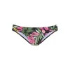 VIVANCE Bikini hlačke zelena/oranžna/roza/črna