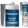 Sivi sanitarni silikon, 300 ml