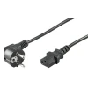 MicroConnet Napajalni kabel Schuko C13