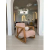 Atelier del Sofa Fotelja NiniMini 75x62x52cm Roze