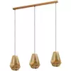 EGLO Viseća lampa CHIAVICA 1 3xE27 965 mm mesing 43228