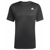 ADIDAS PERFORMANCE Funkcionalna majica Club  črna / bela