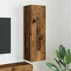 TV zidni ormar Staro drvo 30 x 31 x 100 cm Konstruirano drvo