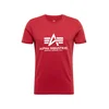 ALPHA INDUSTRIES Majica, rdeča