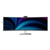 Gejming monitor PHILIPS 49B2U5900CH/00 49/VA,zakrivljen,32:9/5120x1440/75Hz/4ms GtG/HDMIx2,DP,USB,LAN/kamer