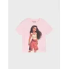 Sinsay - Majica Moana 2 - pastelno roze