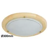 RABALUX Plafonjera ufo bela