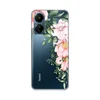 Maska za mobilni telefon Xiaomi Redmi 13C GENTLE ROSE PATTERN PRINT SKIN